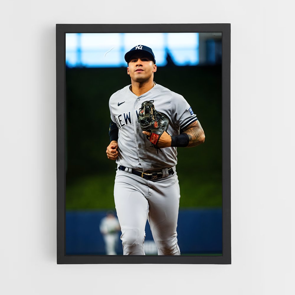 Poster Sur le Sentier du Baseball (vue 2)